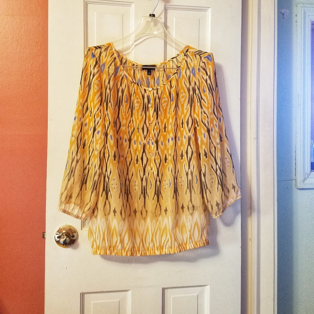 The Limited sheer top